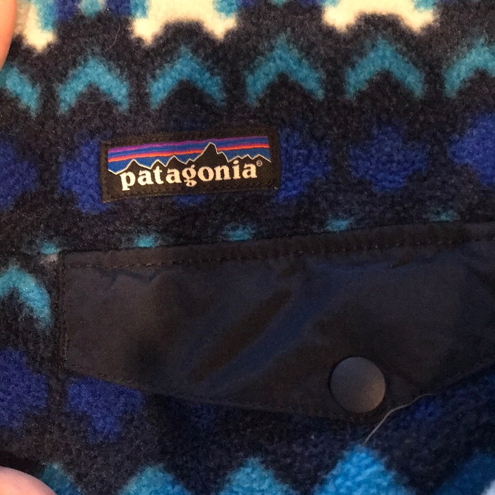 Patagonia synchilla zip hoodie